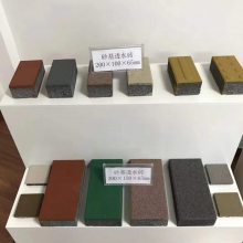 【砂基生態透水磚沙基 黑龍江 沙基生態磚 生態透水磚圖片】砂基生態透水磚沙基 黑龍江 沙基生態磚 生態透水磚 - 樅陽縣萬誠新型建材銷售部